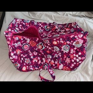 Extra Large Vera Bradley duffle bag